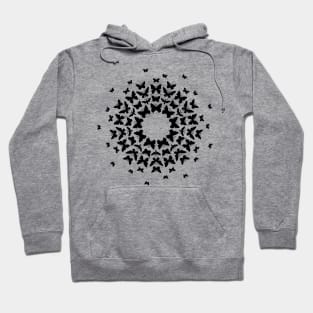 Ornamental Butterfly Hoodie